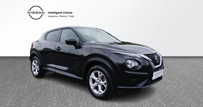 Nissan Juke cena 77900 przebieg: 39007, rok produkcji 2020 z Białobrzegi małe 326